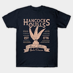 Hancocks Quills T-Shirt